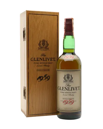 Glenlivet 1959 Bottled 1980s