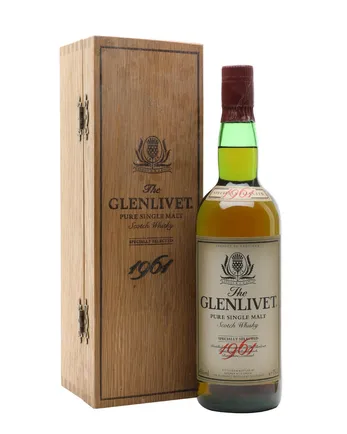 Glenlivet 1961 Bottled 1980s