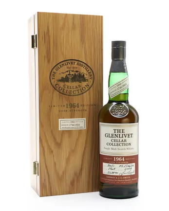 Glenlivet 1964 40 Year Old Cellar Collection