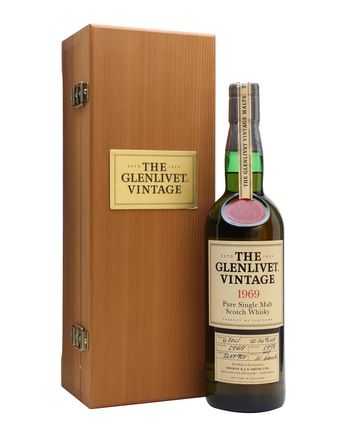 Glenlivet 1969 29 Year Old