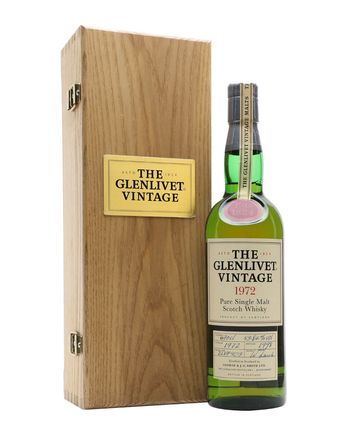 Glenlivet 1972 26 Year Old