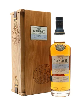 Glenlivet 1972 Cellar Collection