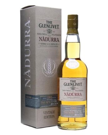 Glenlivet 1991 Nadurra Triumph