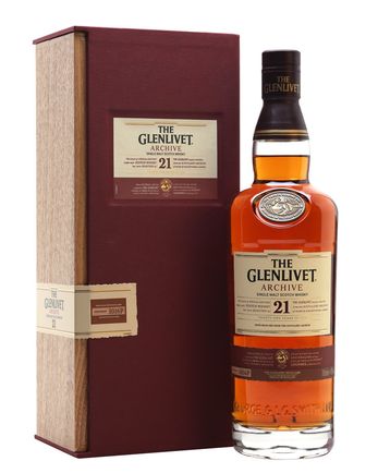 Glenlivet 21 Year Old Archive