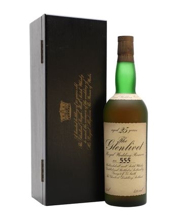 Glenlivet 25 Year Old Royal Wedding Reserve