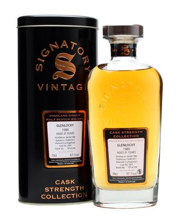 Glenlochy 1980 31 Year Old Cask #2825 Signatory Cask Strength Collection