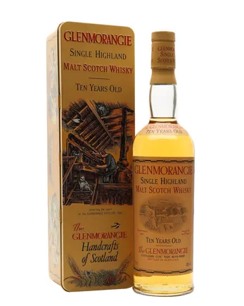 Glenmorangie 10 Year Old Bottled 1990s