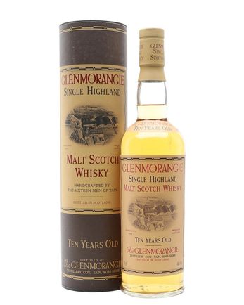 Glenmorangie 10 Year Old 16 Men Label