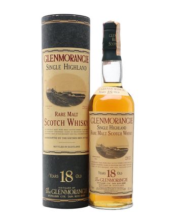 Glenmorangie 18 Year Old Old Presentation