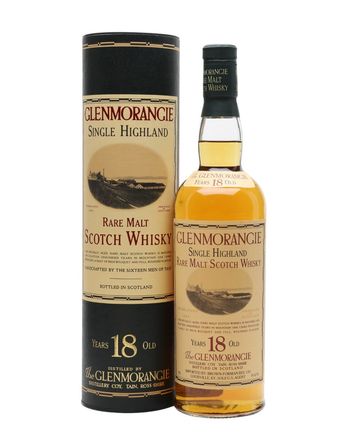 Glenmorangie 18 Year Old Bottled 1980's