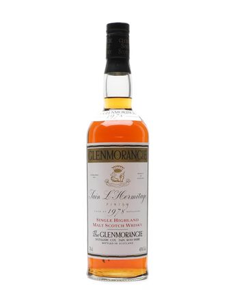 Glenmorangie 1978 Tain L' Hermitage Finish