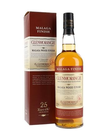 Glenmorangie 25 Year Old Malaga Wood 75cl