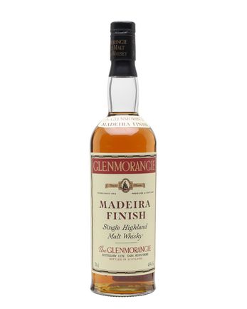 Glenmorangie Madeira Finish Bottled Late 1990's