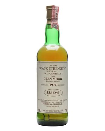 Glen Mhor 1974 Gordon Macphail
