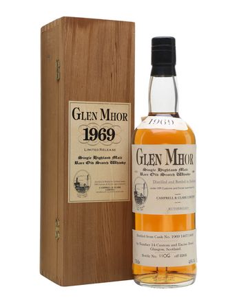 Glen Mhor 1969 Independent Bottler