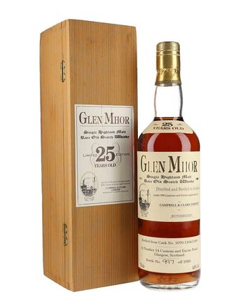 Glen Mhor 25 Year Old Independent Bottling