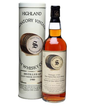 Glen Mhor 1980 20 Year Old Cask #879 Signatory