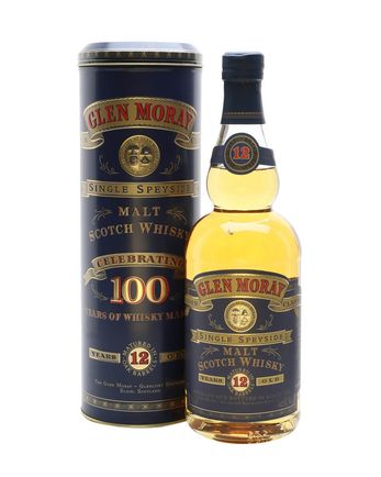 Glen Moray 12 Year Old 100th Anniversary