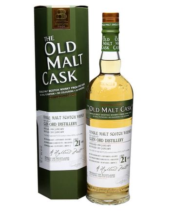 Glen Ord 1990 21 Year Old Cask #6856 Douglas Laing Old Malt Cask