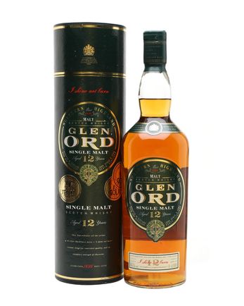 Glen Ord 12 Year Old Old Presentation