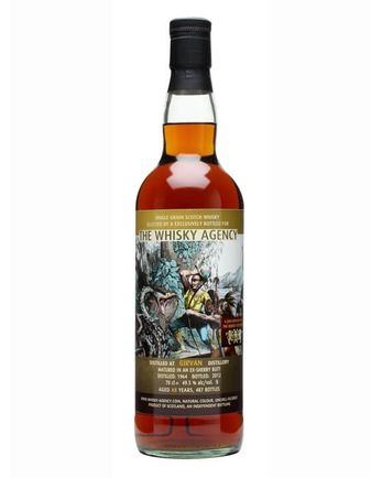 Girvan 1964 48 Year Old Whisky Agency