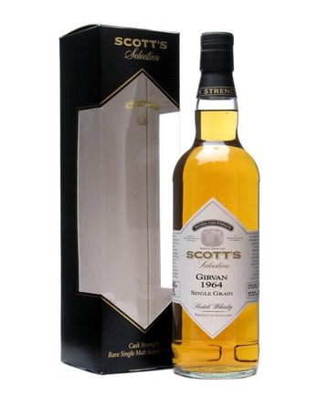 Girvan 1964 Single Grain Scott's Selection