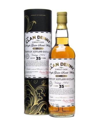 North of Scotland 1974 35 Year Old Clan Denny Douglas Laing