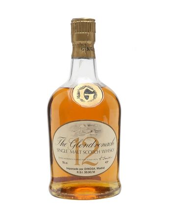 Glendronach 12 Year Old Clear Glass