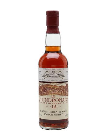 Glendronach 12 Year Old Sherry Cask Small Bottle