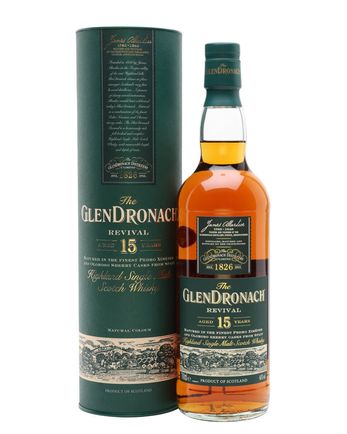 Glendronach 15 Year Old Revival Sherry Cask