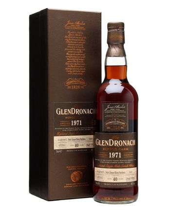 Glendronach 1971 40 Year Old PX Puncheon #1436