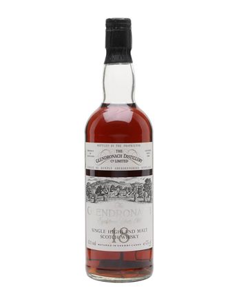 Glendronach 1972 18 Year Old Dark
