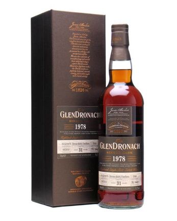 Glendronach 1978 31 Year Old Oloroso Puncheon #1040