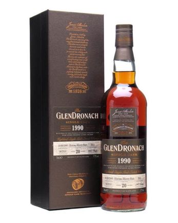 Glendronach 1990 20 Year Old Oloroso Butt #2621