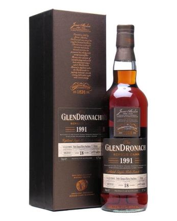 Glendronach 1991 18 Year Old Pedro Ximinez Puncheon #3182