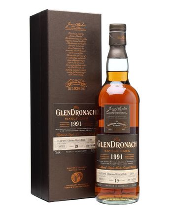 Glendronach 1991 19 Year Old Oloroso Sherry Butt #2406