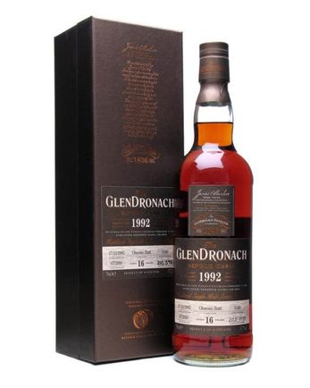 Glendronach 1992 16 Year Old Oloroso Sherry Butt