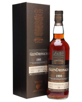 Glendronach 1993 19 Year Old Oloroso Sherry Butt #536