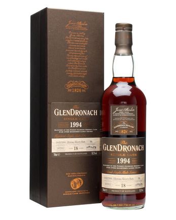 Glendronach 1994 18 Year Old Oloroso Butt #98