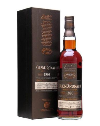 Glendronach 1996 14 Year Old Oloroso Sherry Butt #202