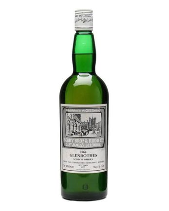 Glenrothes 1964 Bottled 1977 Berry Bros & Rudd