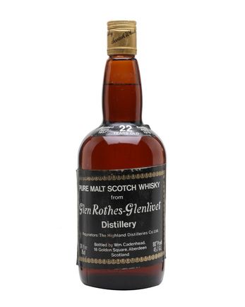 Glenrothes Glenlivet 1957 22 Year Old Cadenhead's