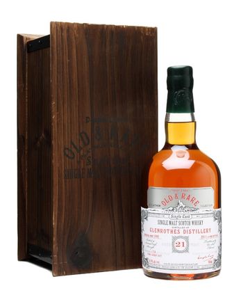 Glenrothes 1990 21 Year Old Sherry Cask Douglas Laing Platinum Selection