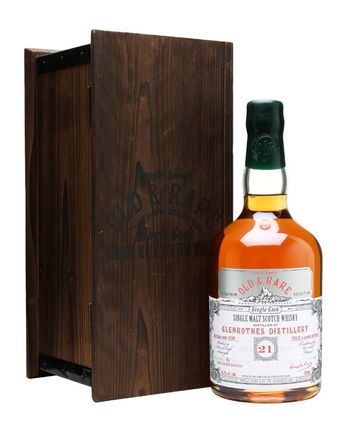 Glenrothes 1990 21 Year Old Sherry Cask Douglas Laing Platinum Selection Bottled 2012