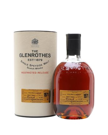 Glenrothes 1971 27 Year Old