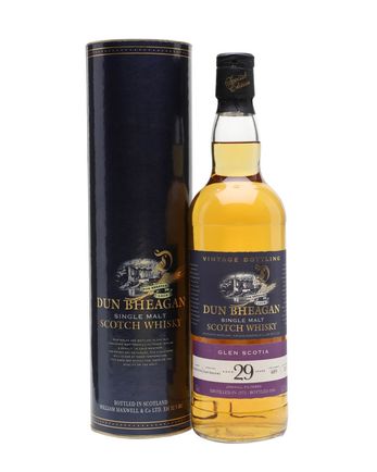 Glen Scotia 1975 29 Year Old Rum Barrel Dun Bheagan
