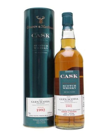 Glen Scotia 1992 Cask Strength Gordon & Macphail
