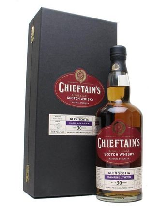 Glen Scotia 1974 30 Year Old Rum Cask #990 Ian Macleod Chieftain