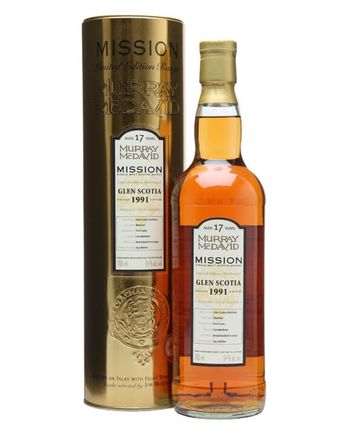 Glen Scotia 1991 17 Year Old Port Finished Mission