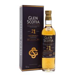 Glen Scotia 21 Year Old / 2023 Release